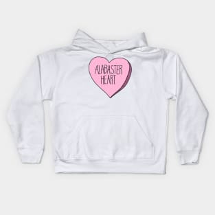 Alabaster Heart Kids Hoodie